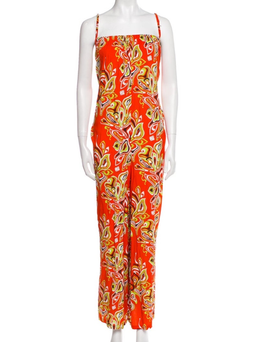 Emilio Pucci
Printed Wide Leg Pants
Size: M I US 6